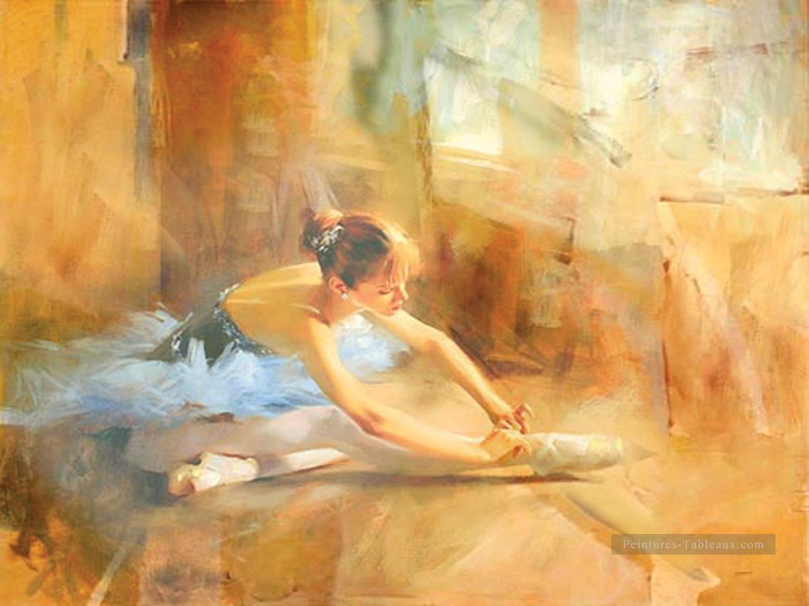 danseuse de ballet Tom Benkendorff Peintures à l'huile
